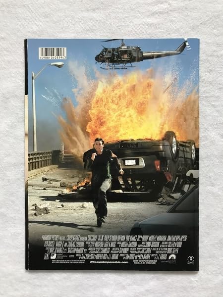 トム・クルーズ「Ｍ：ｉ：Ⅲ」劇場公開版Ｂ２サイズポスター（非売品・新品） Amazon.co.jp: B2 告知 ポスター M:i:III ミッション